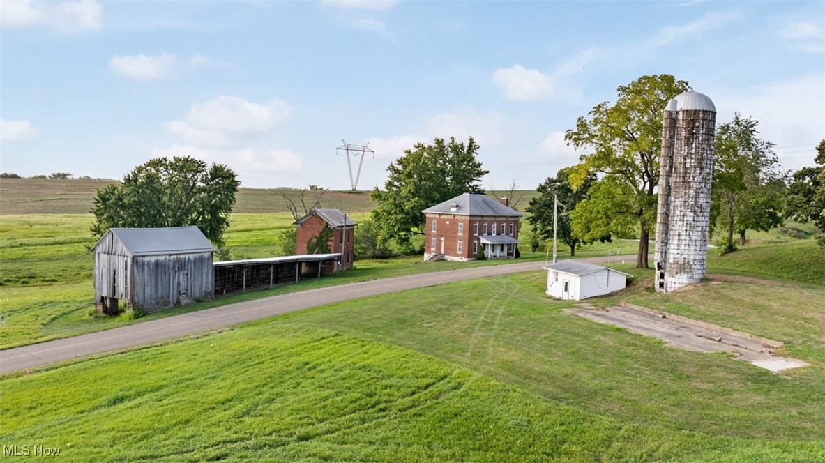 1241 Apollo Road Southeast Carrollton, OH 44615 - Photo 1 of 33 View front of structure with a rural view and a shed
