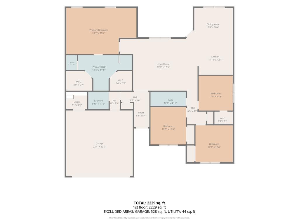 488 Lee Road Salem, AL 36874 - Photo 32 of 32 Floor Plan