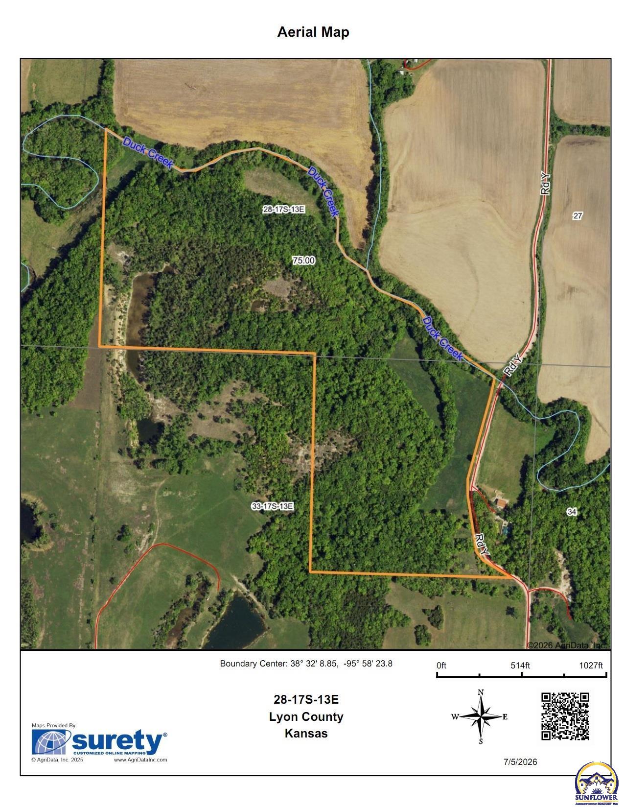 2500 Rd Y Reading, KS 66868 - Photo 1 of 3 Gallery Image 1
