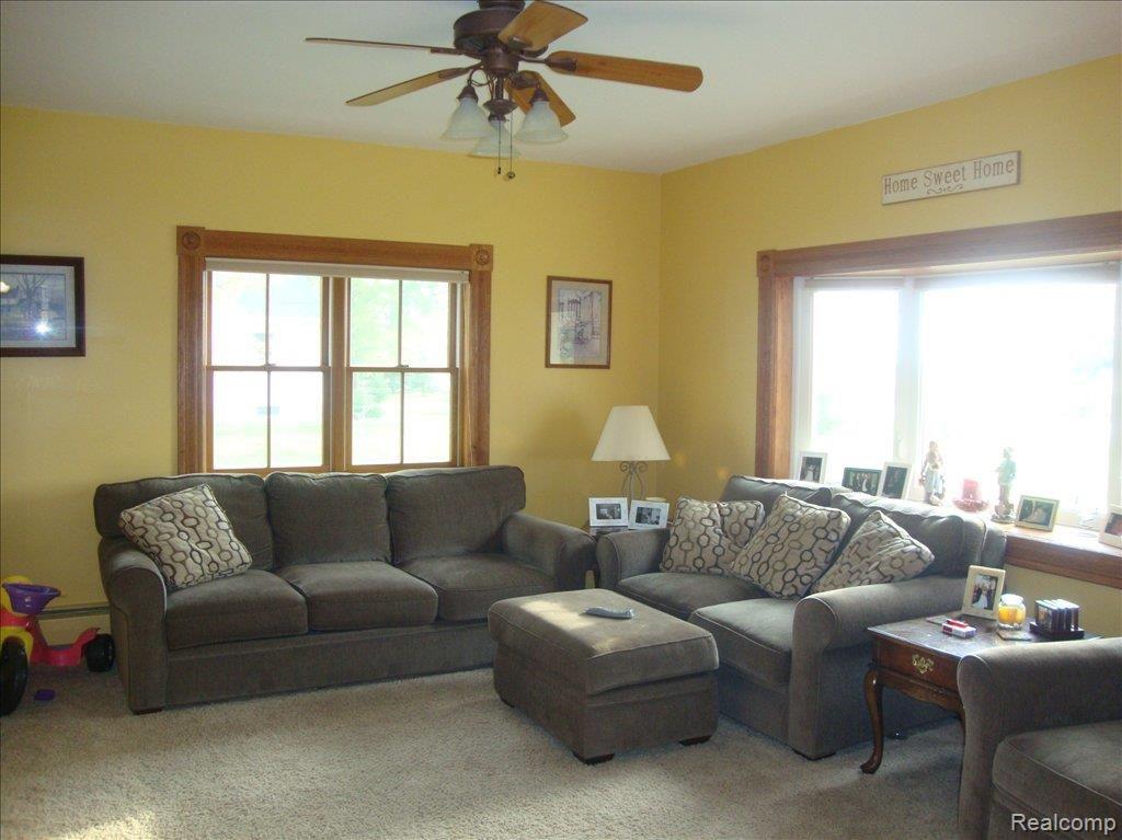 4555 Meldrum Road Casco, MI 48064 - Photo 8 of 14 Living Room