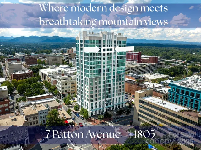 $1,075,000 | 7 Patton Avenue, Unit 1805, Asheville, NC 28801
