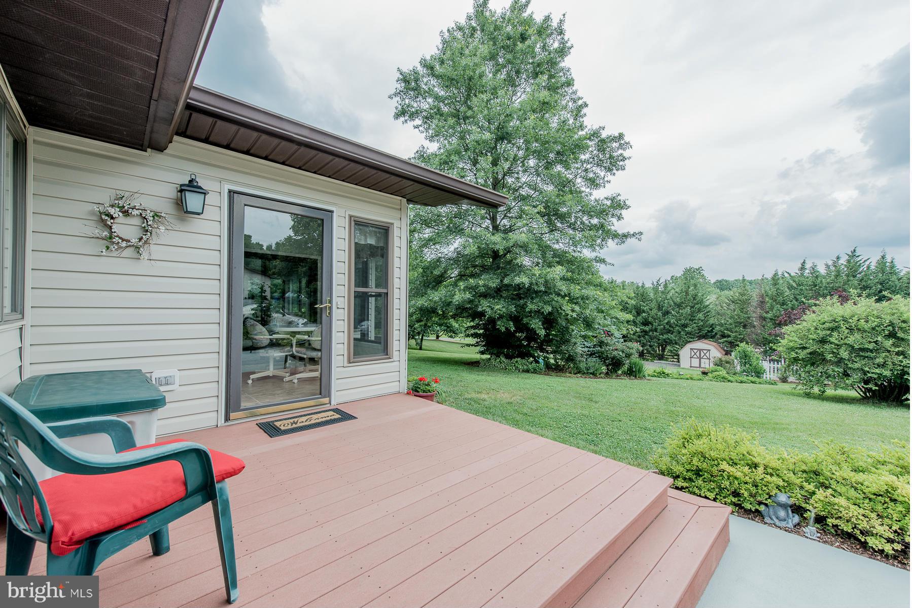 13255 Hunt Ridge Road Ellicott City, MD 21042 - Photo 24 of 30 Deck Area
