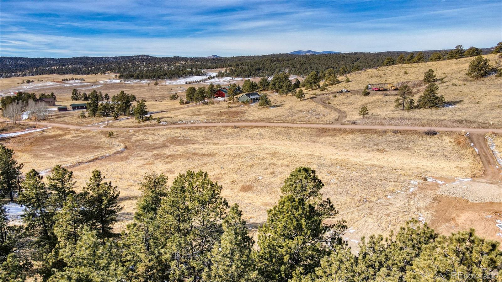 150 High Pasture Road Florissant, CO 80816 - Photo 13 of 19 a view of lake view and mountain