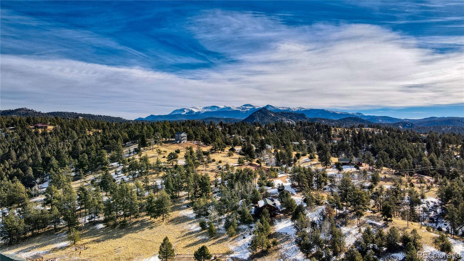 150 High Pasture Road Florissant, CO 80816 - Photo 15 of 19 a view of a city