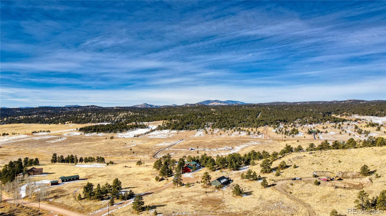 150 High Pasture Road Florissant, CO 80816 - Photo 16 of 19 a view of lake view and mountain