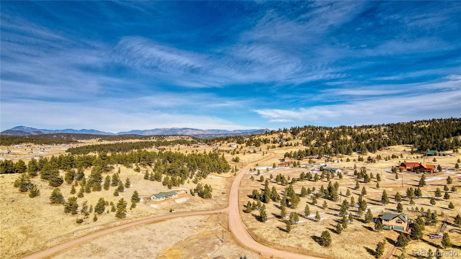 150 High Pasture Road Florissant, CO 80816 - Photo 17 of 19 a view of a sky from a city
