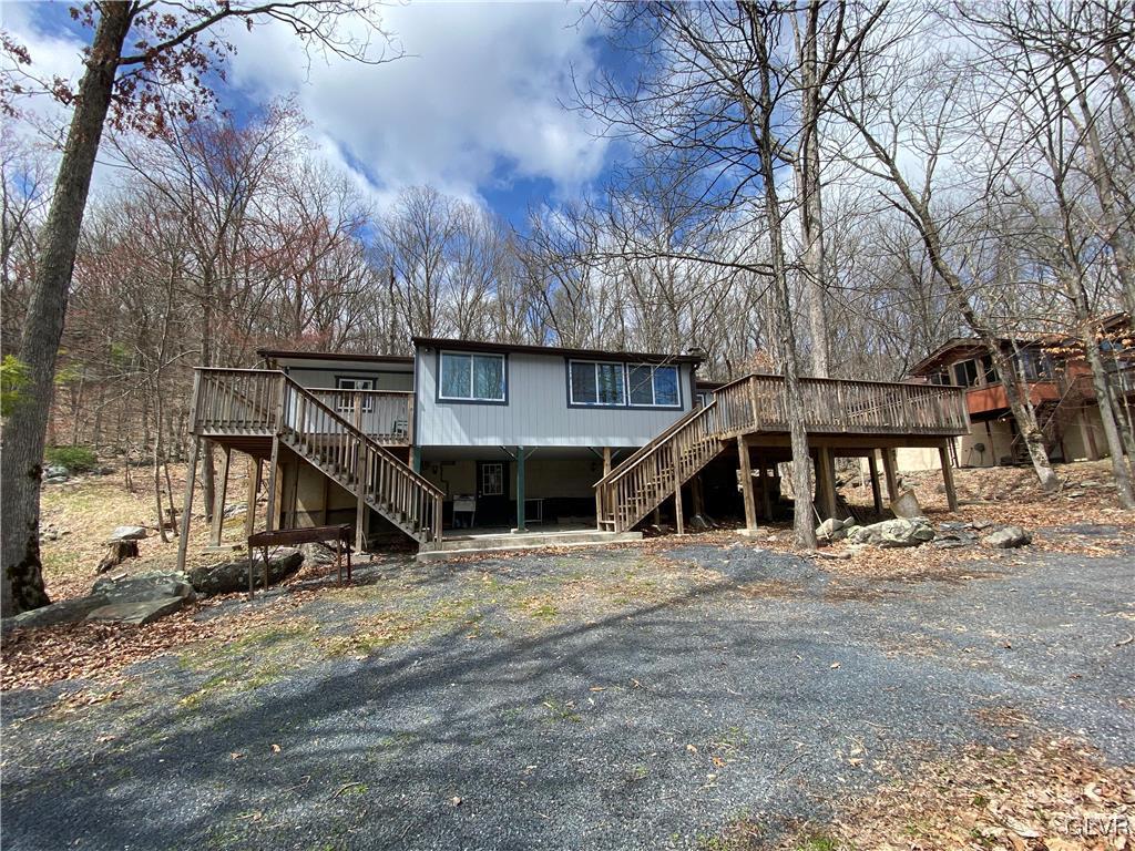 5901 Decker Road Bushkill, PA 18324 - Photo 2 of 49 a view of a park with slide