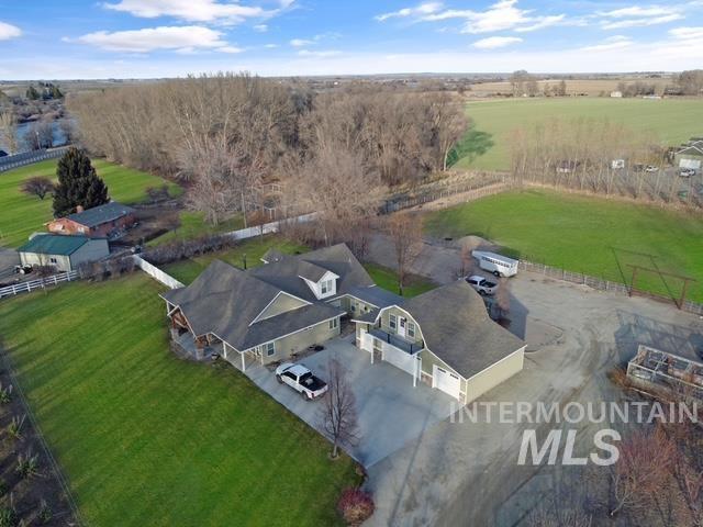 781 North 1150 E Road Rupert, ID 83350 - Photo 2 of 45 Overview of rural landscape