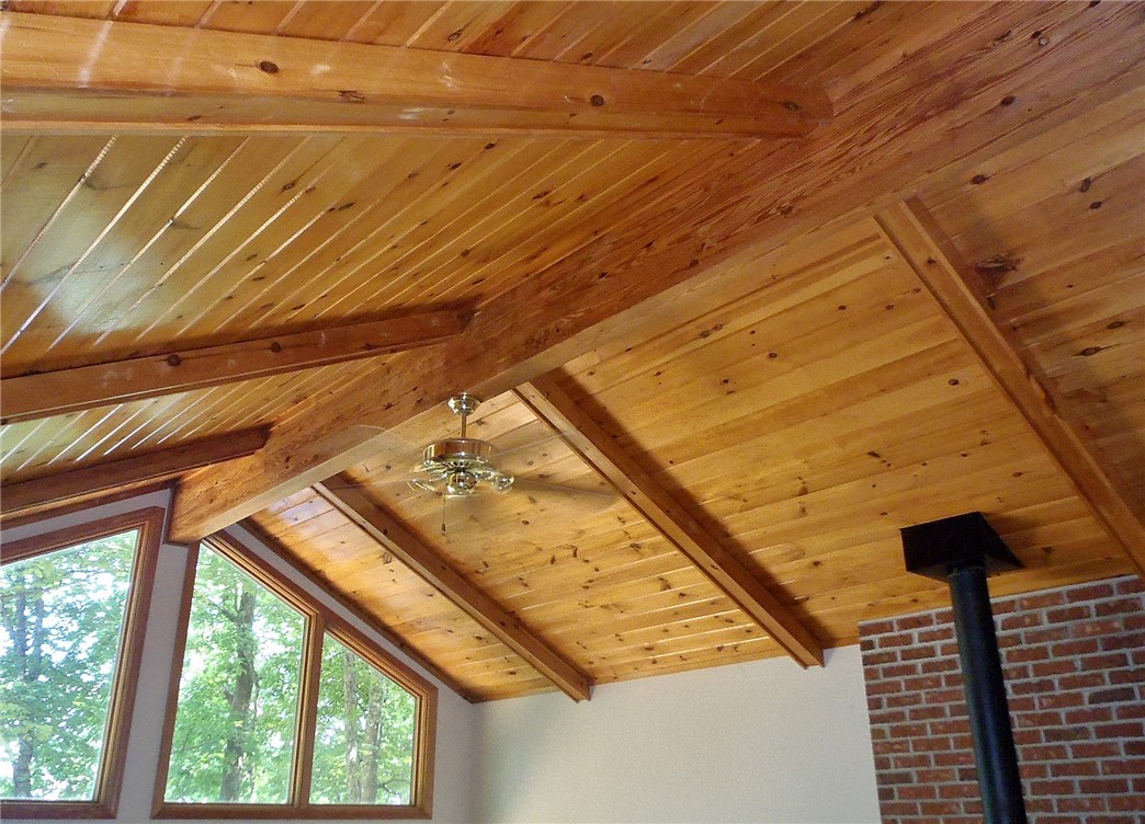 203 Luther Land Road Seneca, SC 29672 - Photo 21 of 50 Tongue and Groove wood ceilings.