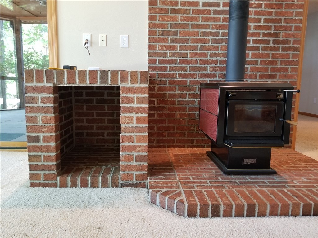 203 Luther Land Road Seneca, SC 29672 - Photo 24 of 50 Wood Burning Stove