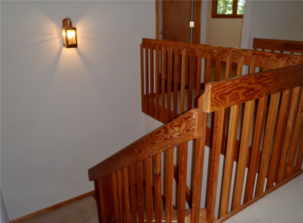 203 Luther Land Road Seneca, SC 29672 - Photo 41 of 50 Stairs to Lower Level