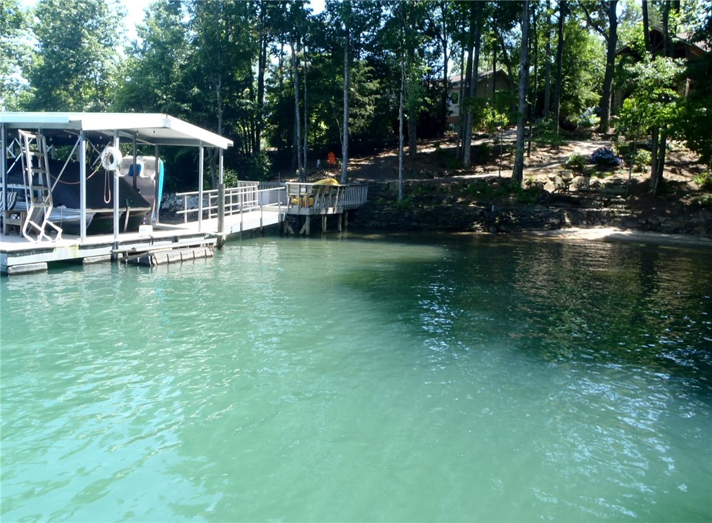 203 Luther Land Road Seneca, SC 29672 - Photo 48 of 50 View to Right of Dock