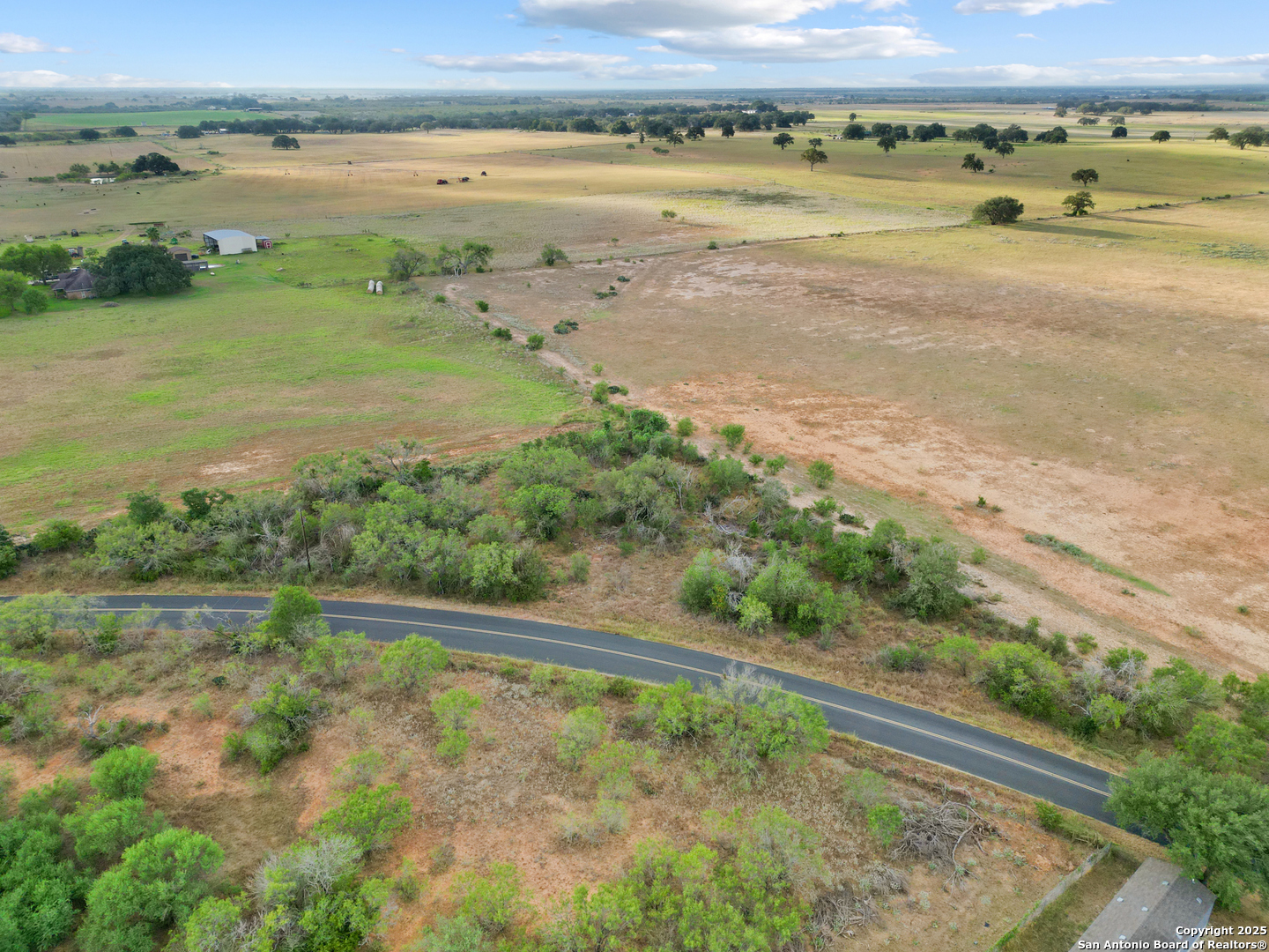 a view of an ocean and beach