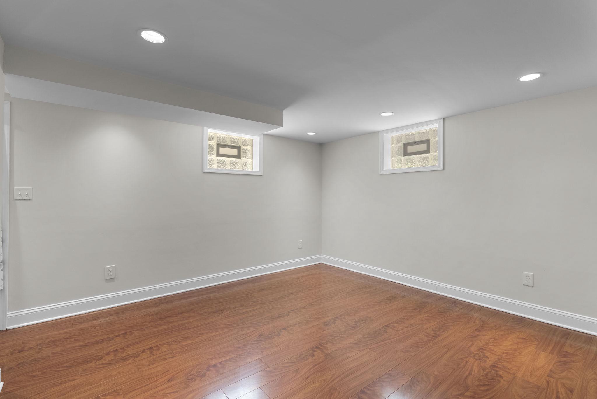 513 Park Road Rockville, MD 20850 - Photo 19 of 43 Basement Rec Room