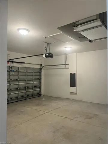 a close view of closet