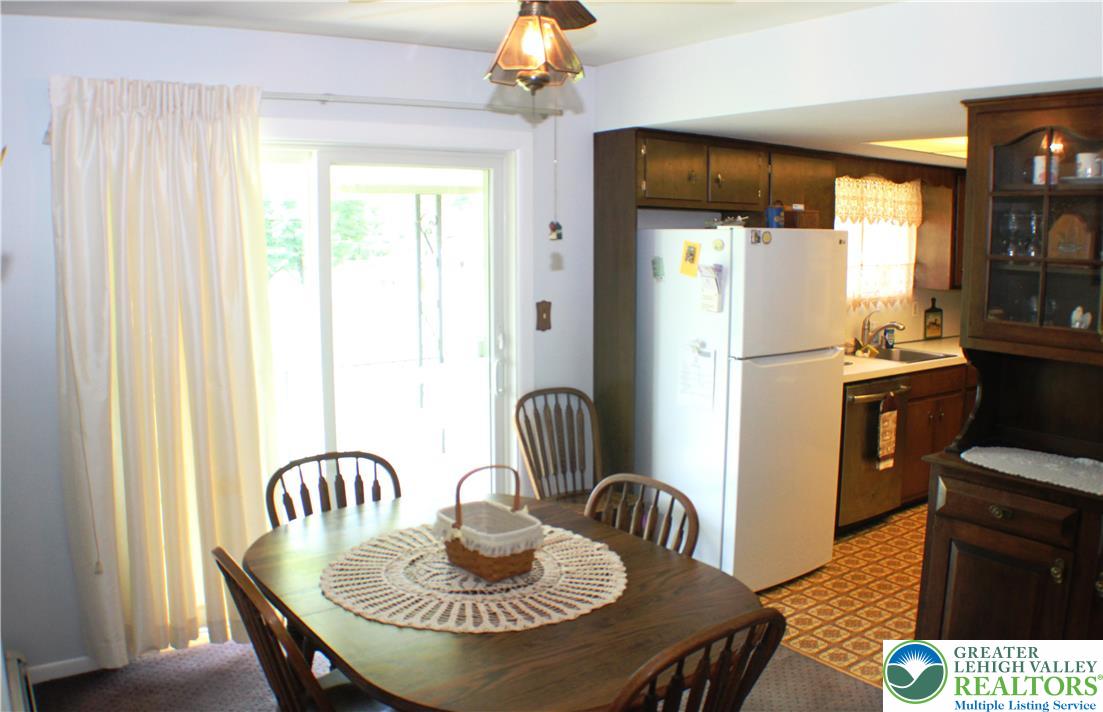 1321 Bushkill Center Road Nazareth, PA 18064 - Photo 14 of 35 Dining room, also hardwood under carpet, the hutch