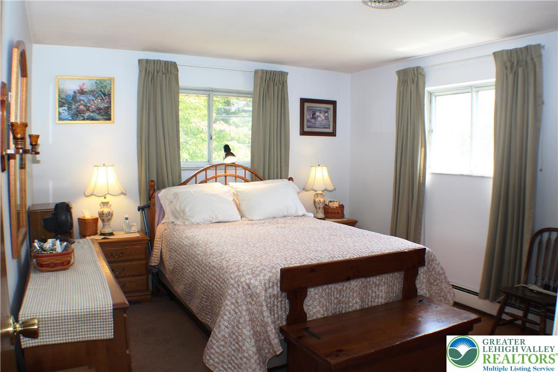 1321 Bushkill Center Road Nazareth, PA 18064 - Photo 25 of 35 Back upstairs, the primary bedroom is the only one