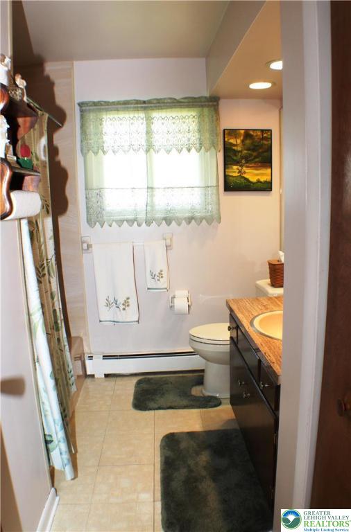 1321 Bushkill Center Road Nazareth, PA 18064 - Photo 28 of 35 One full bath, in nice shape for the era. Bathfit