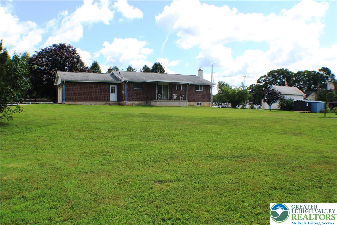 1321 Bushkill Center Road Nazareth, PA 18064 - Photo 3 of 35 Large Lot at 0.64 Acres, per tax records