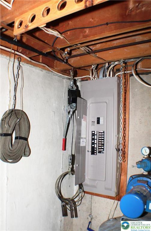 1321 Bushkill Center Road Nazareth, PA 18064 - Photo 32 of 35 200 Amp Electric Svc.