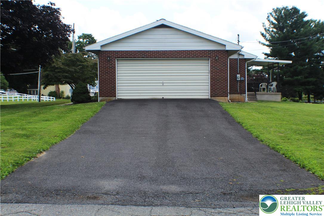 1321 Bushkill Center Road Nazareth, PA 18064 - Photo 5 of 35 Two Car attached garage, plus a large driveway for
