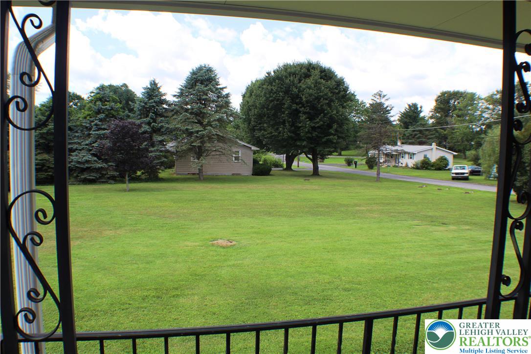 1321 Bushkill Center Road Nazareth, PA 18064 - Photo 7 of 35 View from the patio over the back yard...