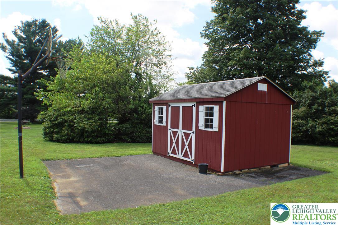 1321 Bushkill Center Road Nazareth, PA 18064 - Photo 8 of 35 Shed, 14' x 10', for toys, gardening and lawn equi