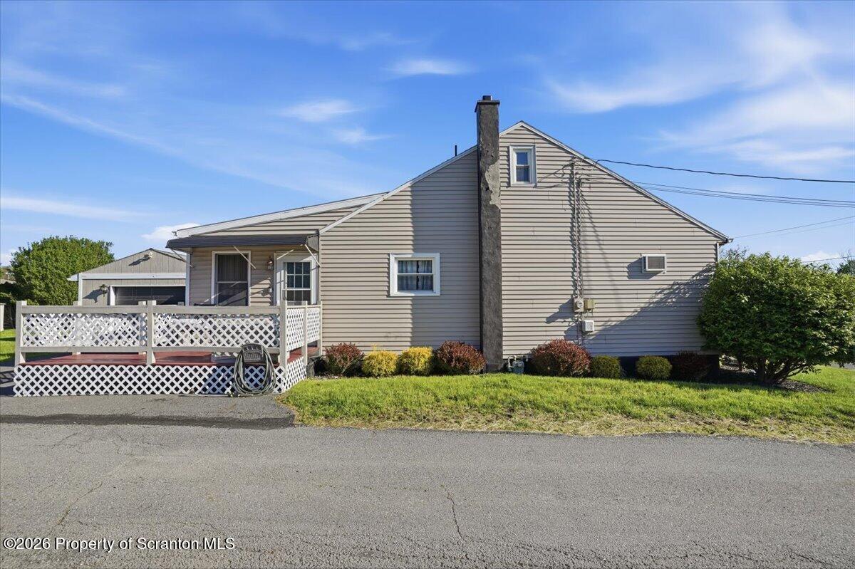 101 Stone Street Moosic, PA 18507 - Photo 40 of 53 a front view of a house with a yard