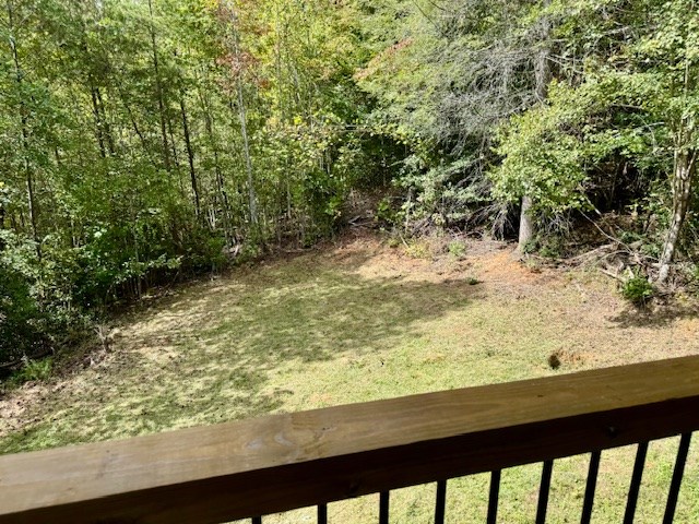 29 Conestoga Trail Murphy, NC 28906 - Photo 17 of 21 a view of a yard from a window