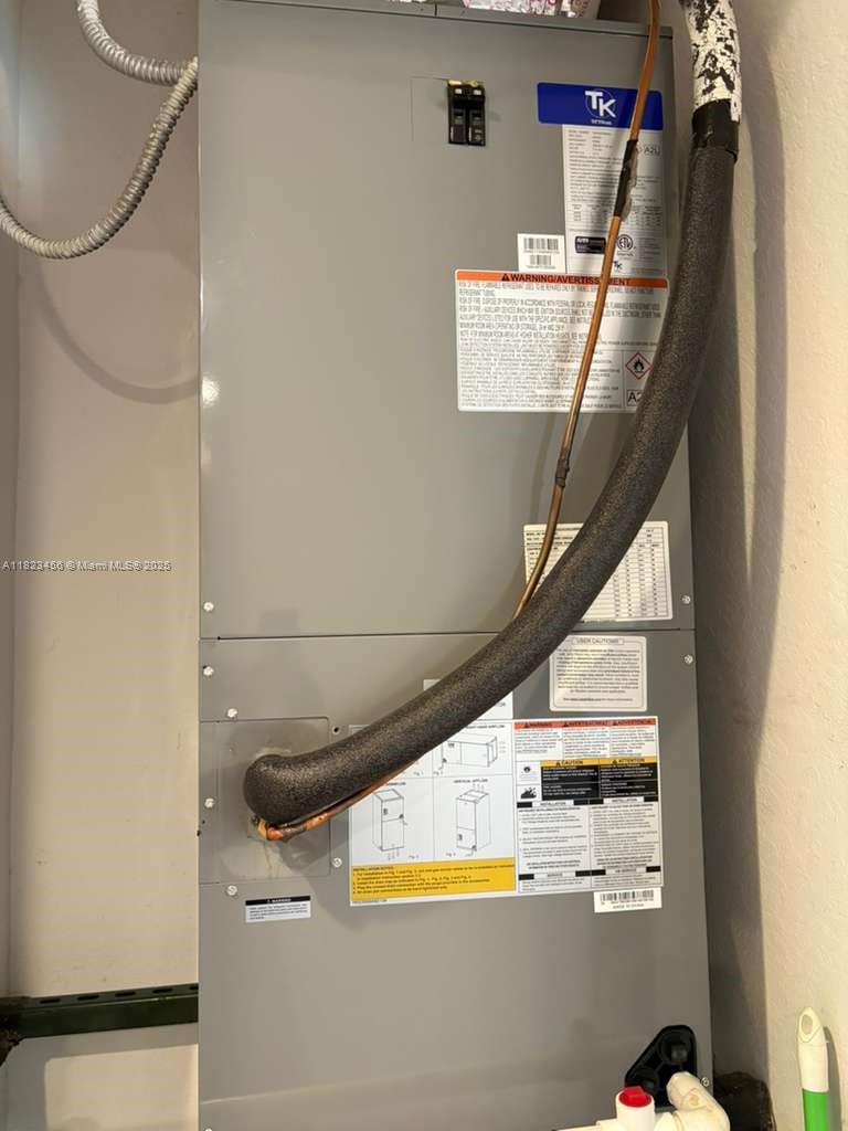 14745 Southwest 9th Street, Unit 3109 Pembroke Pines, FL 33027 - Photo 15 of 27 a view of washer and dryer