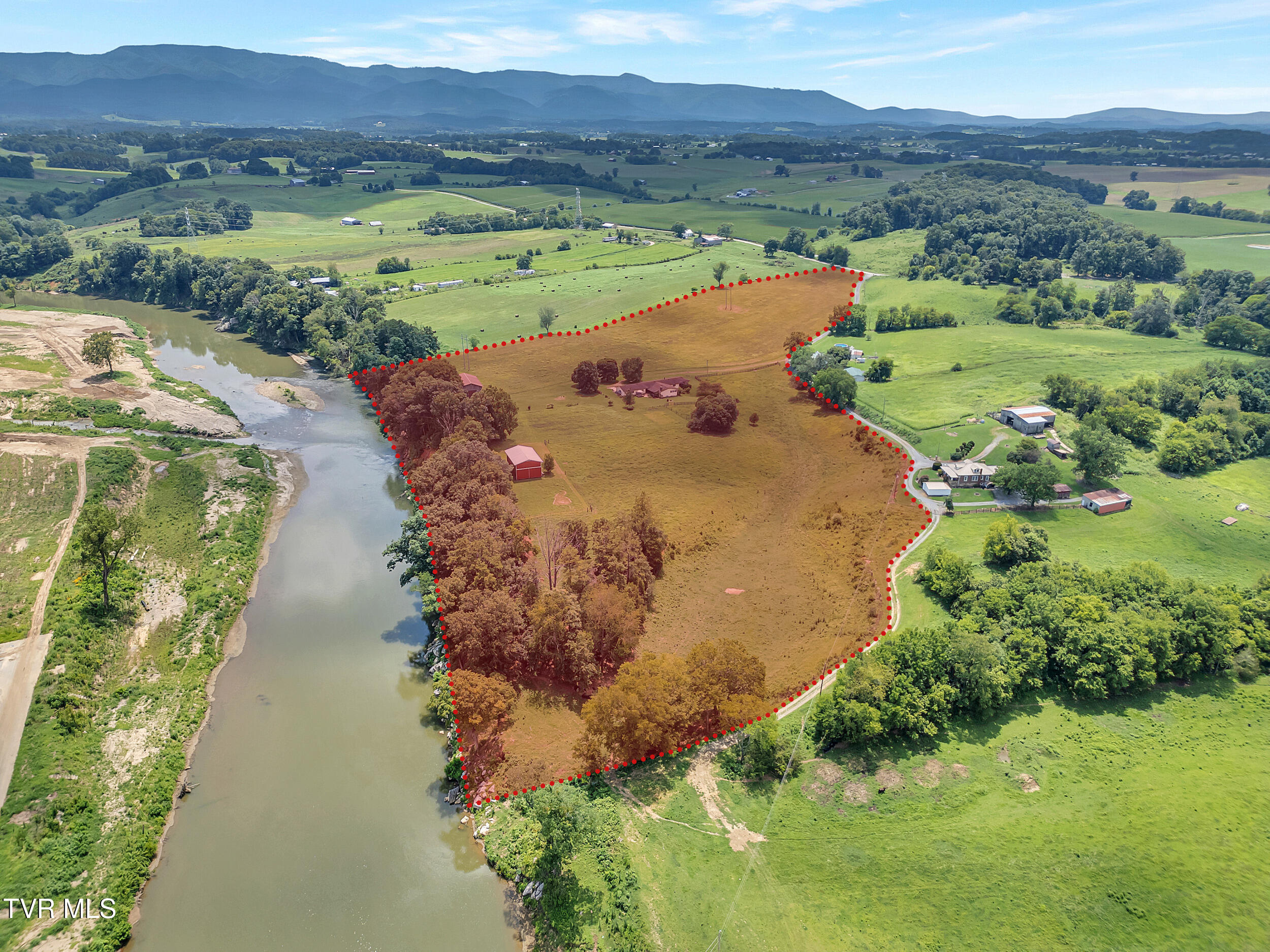 200 Crum Lane Chuckey, TN 37641 - Photo 70 of 75 77_property line 1