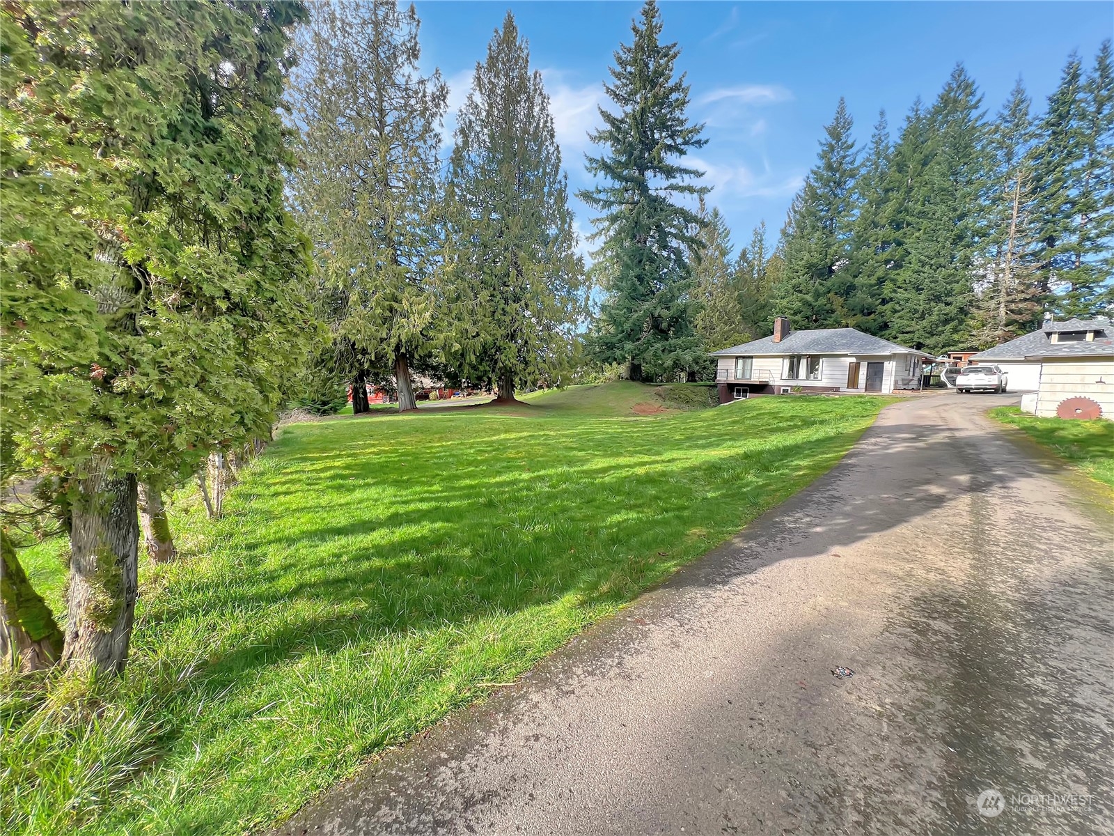 502 Kroll Road Castle Rock, WA 98611 - Photo 2 of 30 a view of a park with large trees