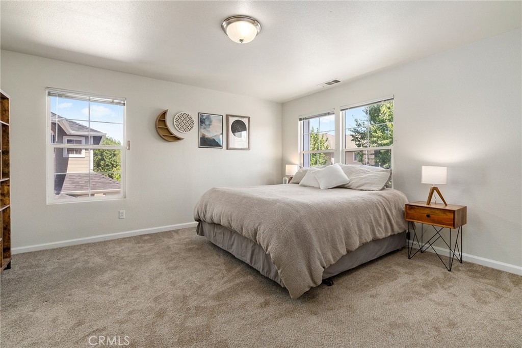2838 Cottage Lane Paso Robles, CA 93446 - Photo 13 of 29 a bedroom with a bed and a window