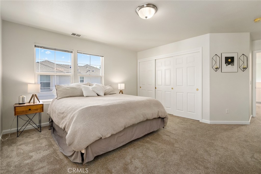 2838 Cottage Lane Paso Robles, CA 93446 - Photo 14 of 29 a bedroom with a bed and window