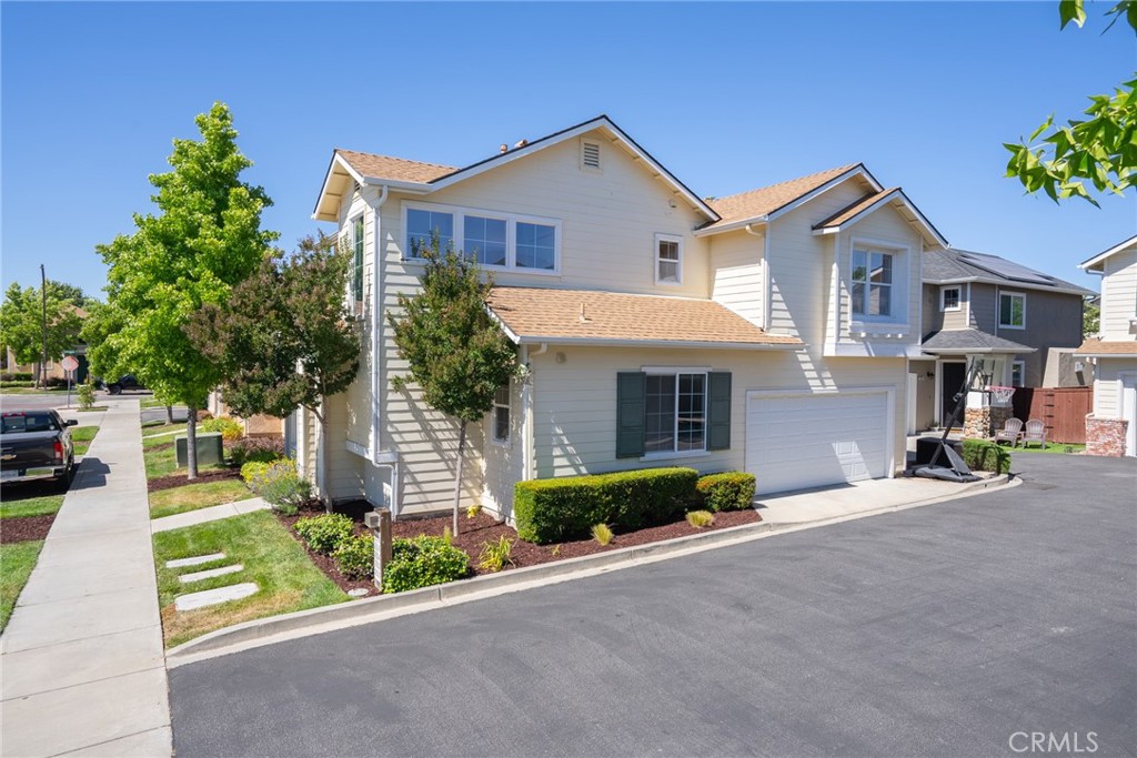 2838 Cottage Lane Paso Robles, CA 93446 - Photo 24 of 29 a front view of a house with a yard and garage