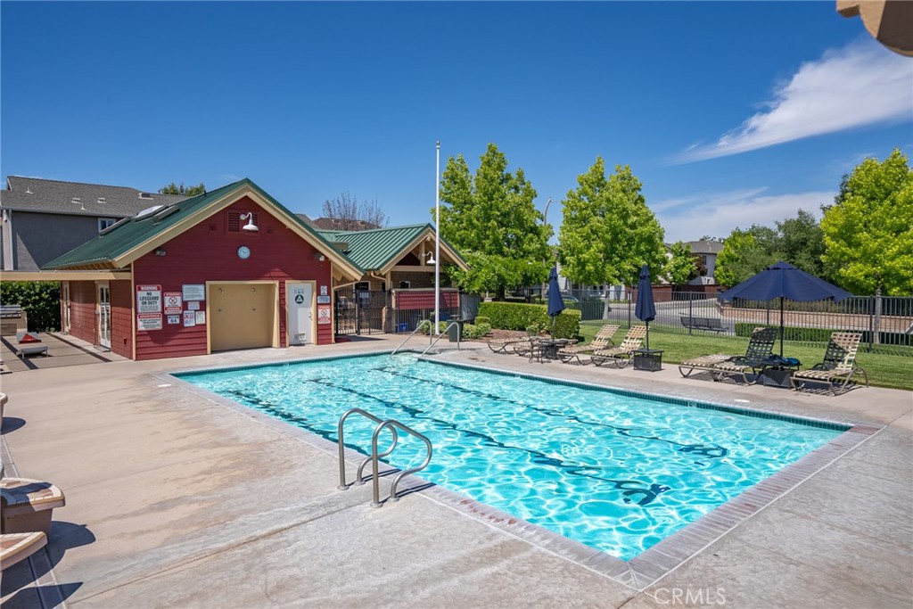 2838 Cottage Lane Paso Robles, CA 93446 - Photo 26 of 29 a front view of a house with garden