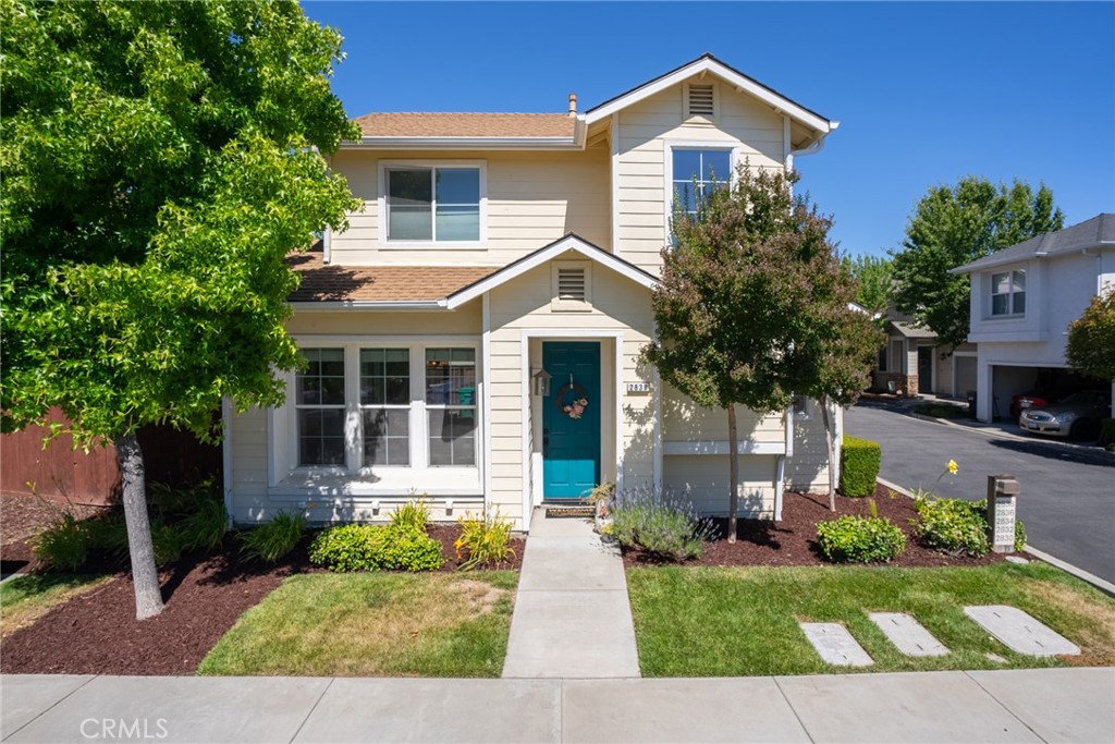 2838 Cottage Lane Paso Robles, CA 93446 - Photo 3 of 29 a front view of a house with a yard and garage