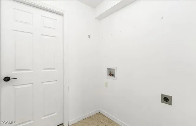 a view of a small space