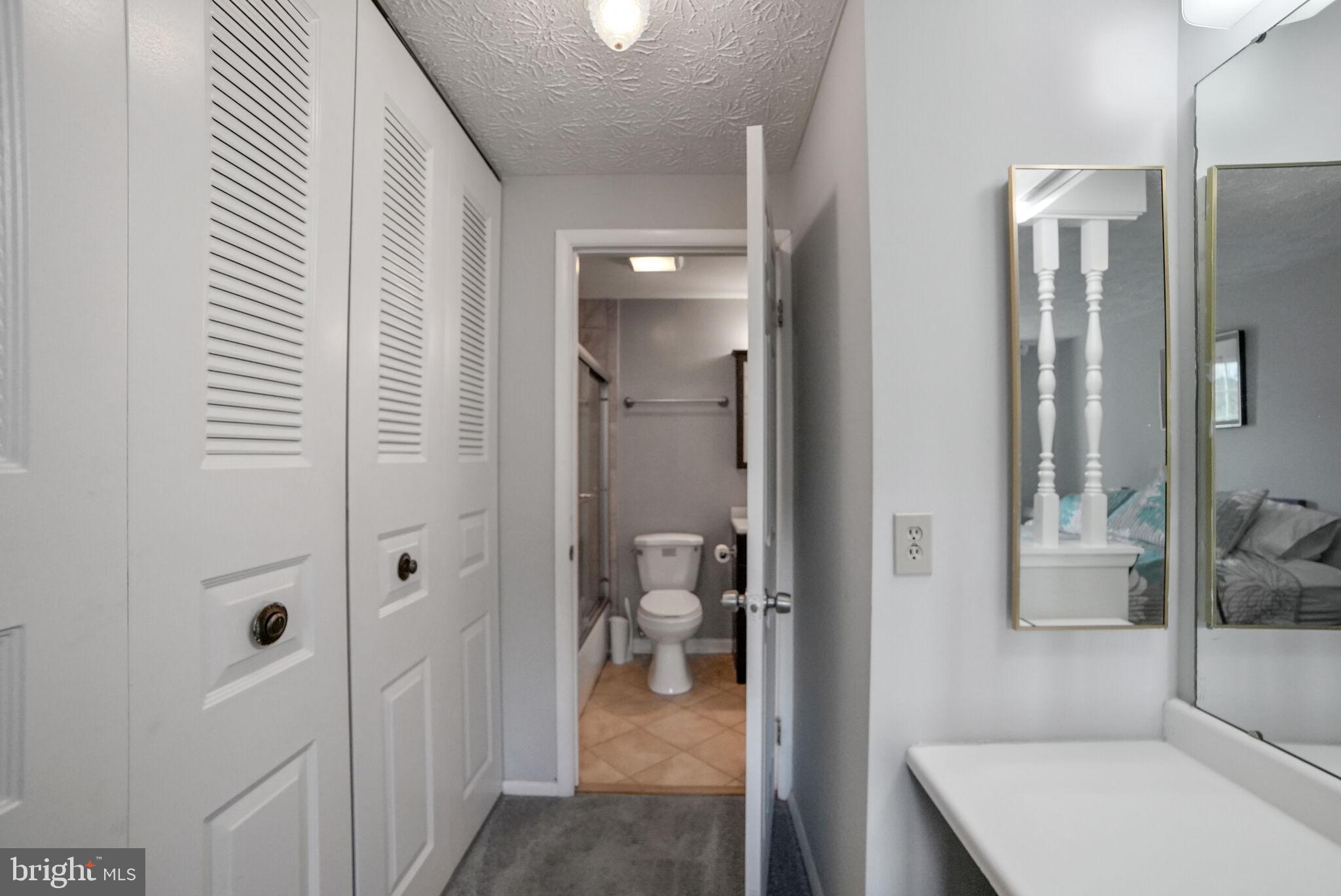 3650 Castle Terrace, Unit 11112 Silver Spring, MD 20904 - Photo 11 of 26 a bathroom with a toilet