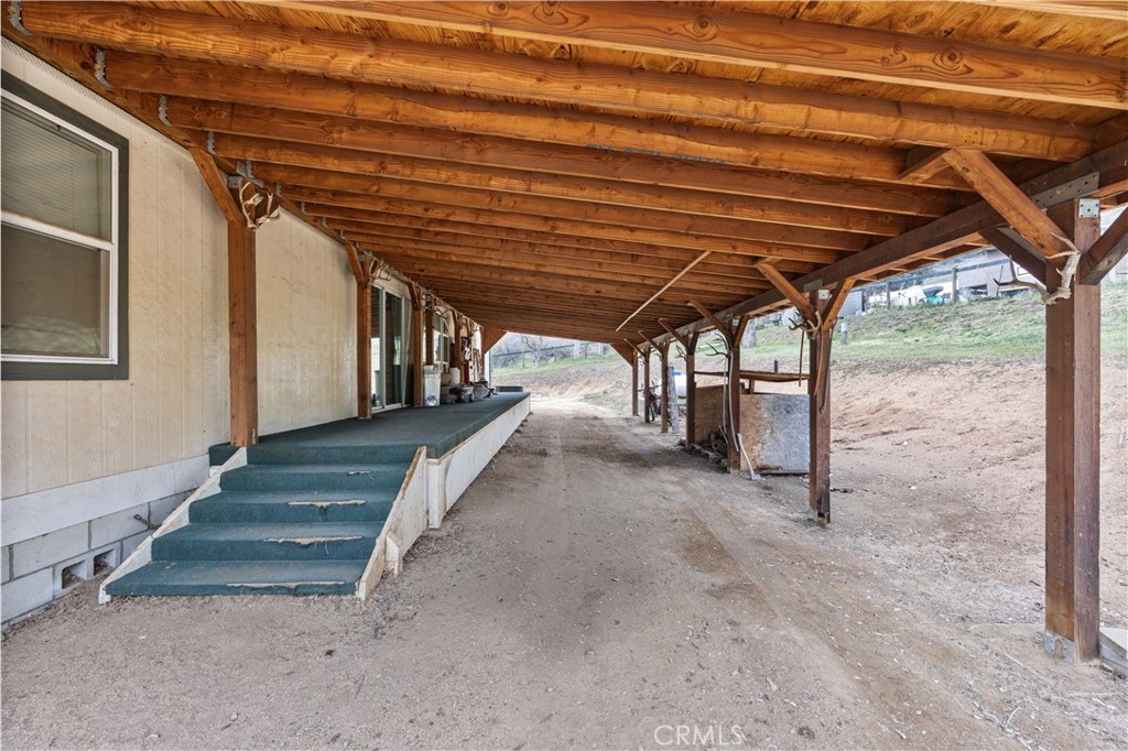 42100 Buckeye Street Caliente, CA 93518 - Photo 61 of 64 a view of an empty room with wooden walls