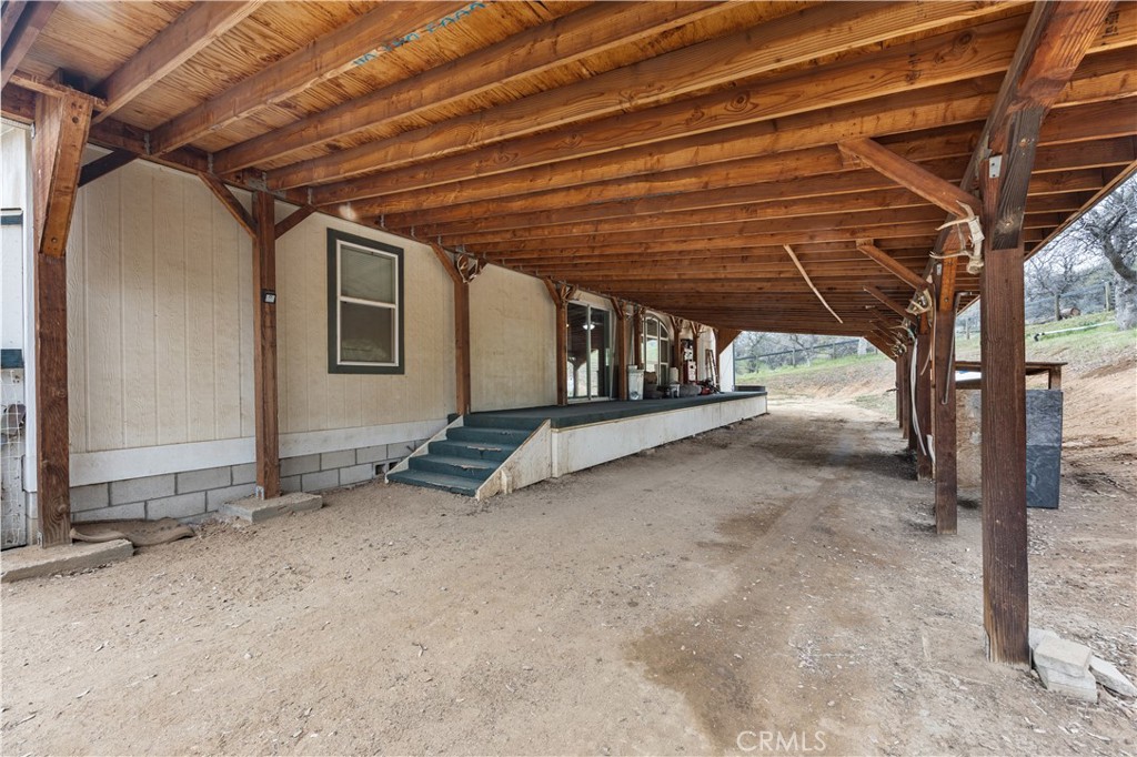 42100 Buckeye Street Caliente, CA 93518 - Photo 62 of 64 a view of a room with wooden walls