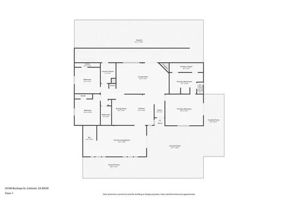$417,500 | 42100 Buckeye Street, Caliente, CA 93518