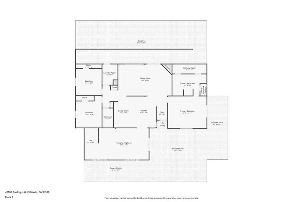 42100 Buckeye Street Caliente, CA 93518 - Photo 64 of 64