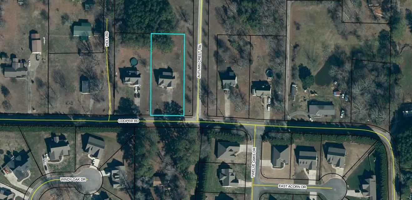 223 Cooper Road Rock Spring, GA 30739 - Photo 44 of 44 Tax Map