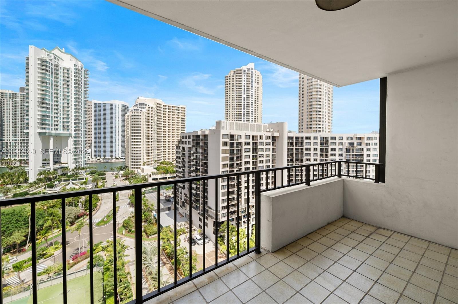a view of roof deck with furniture