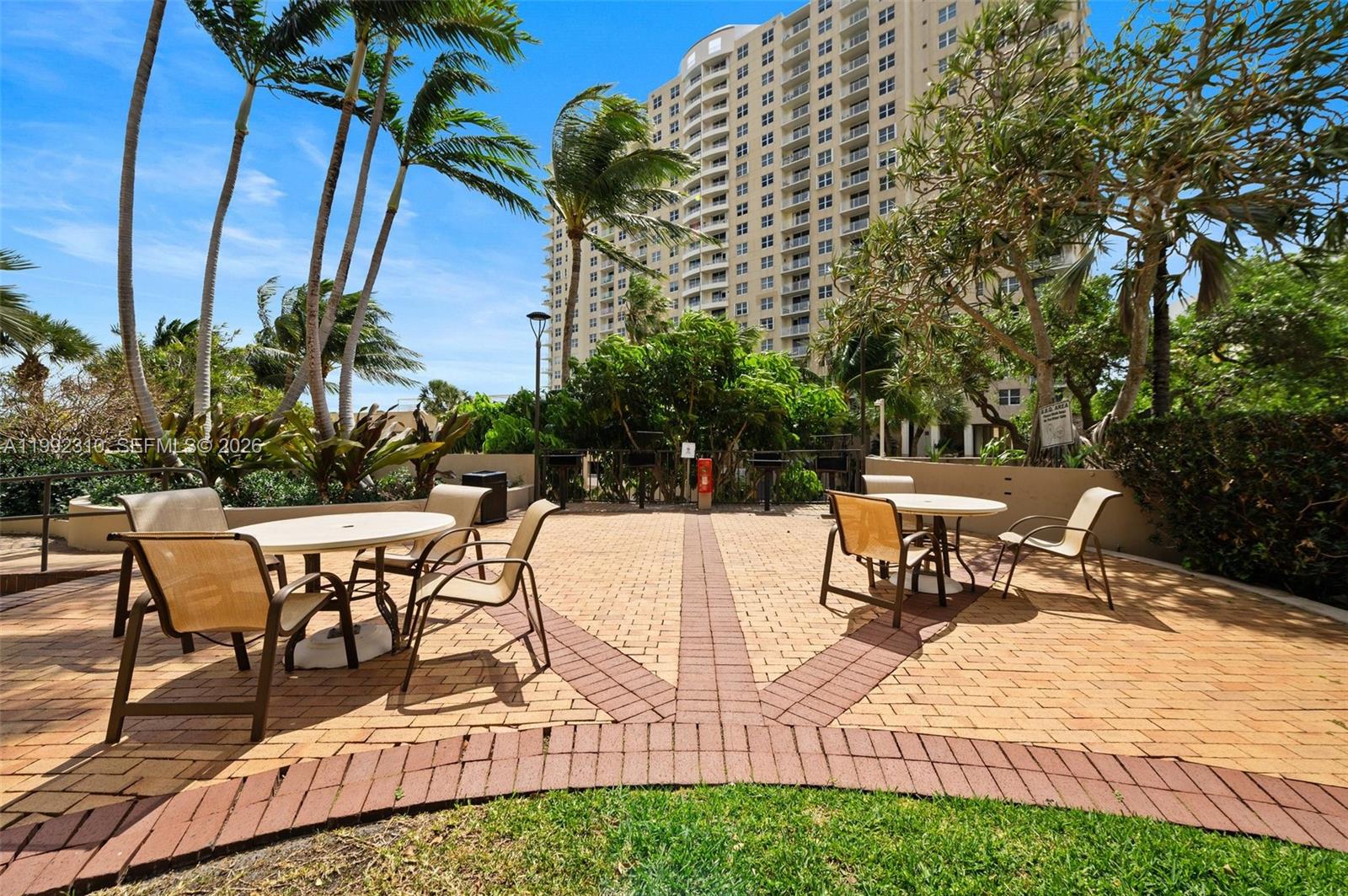 520 Brickell Key Drive, Unit A1712 Miami, FL 33131 - Photo 27 of 34 a view of outdoor space yard and patio