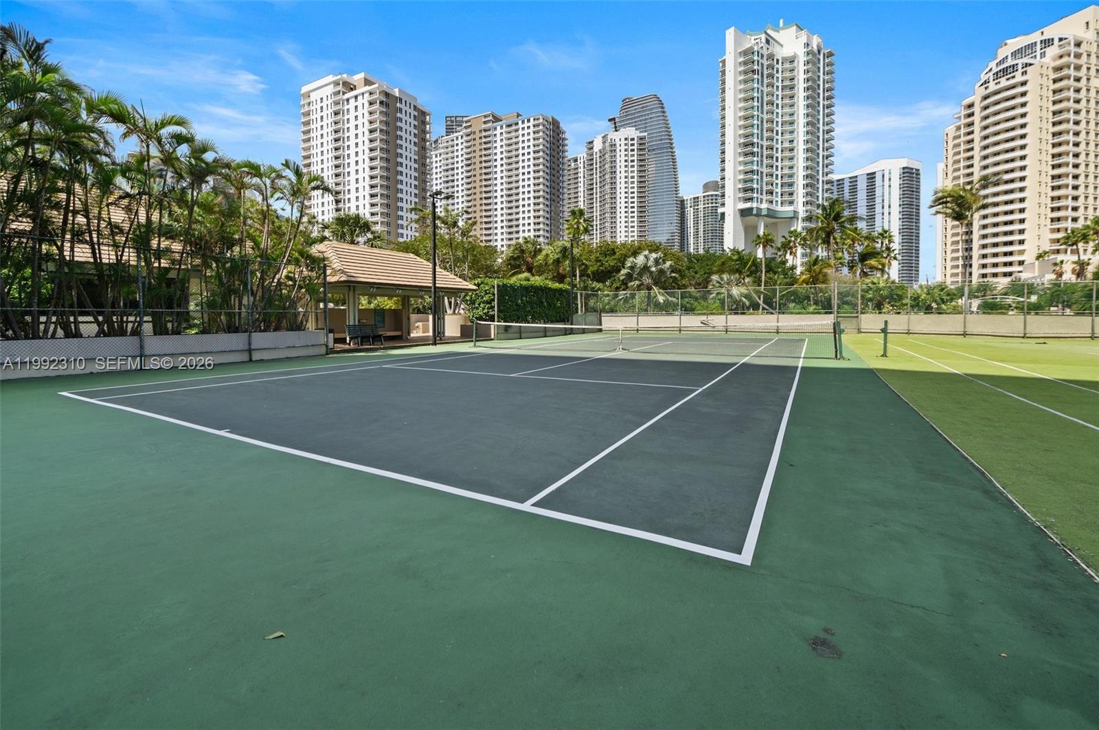 520 Brickell Key Drive, Unit A1712 Miami, FL 33131 - Photo 28 of 34 a view of a city with tall buildings