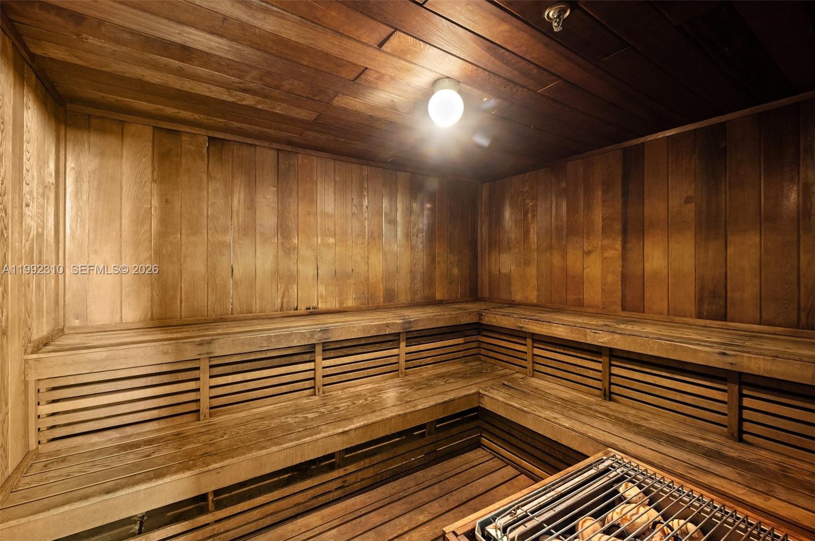 520 Brickell Key Drive, Unit A1712 Miami, FL 33131 - Photo 34 of 34 a view of a room with wooden walls