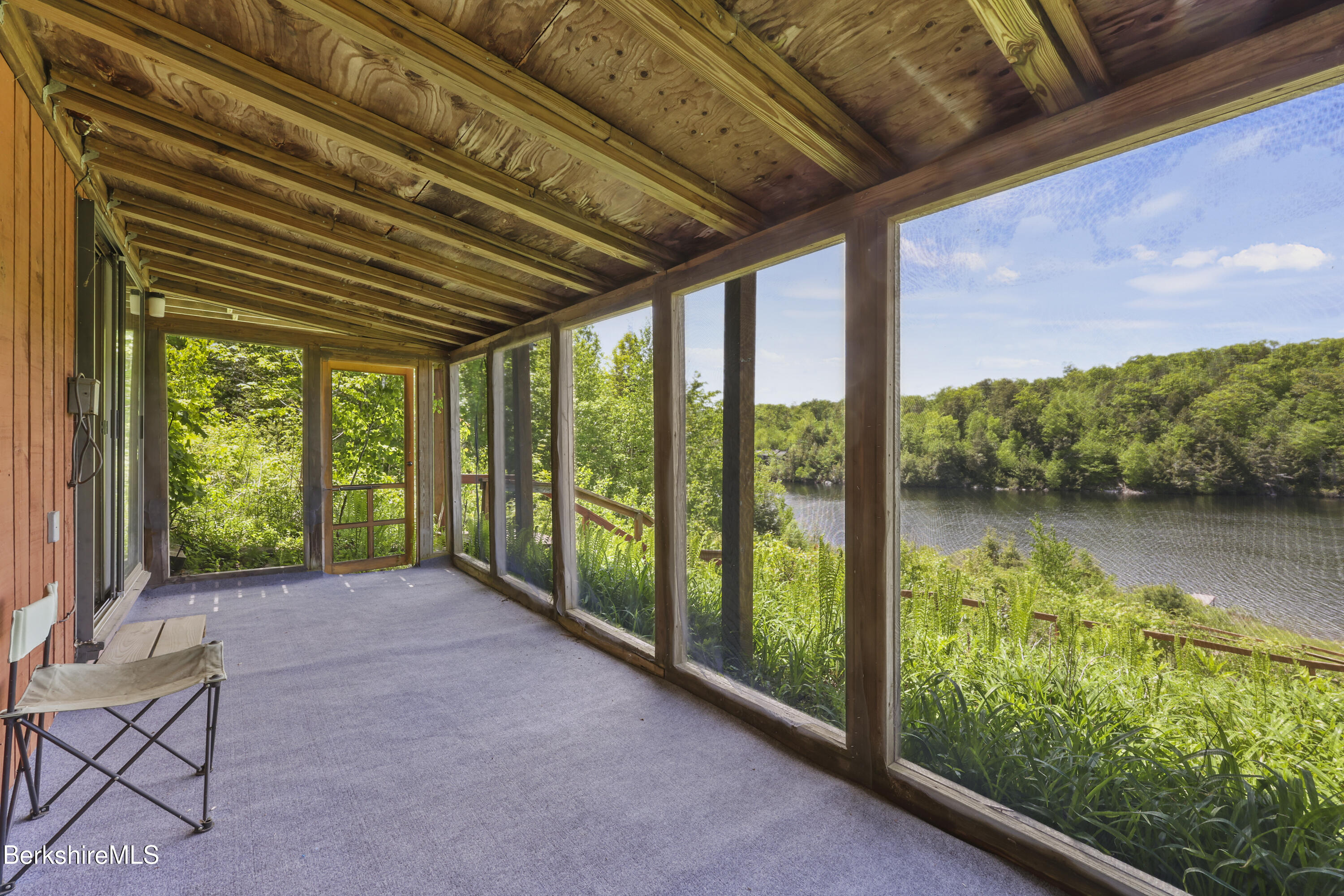 13 Hayes Pond Road Otis, MA 01253 - Photo 52 of 55 43-Lower Level Screened Porch
