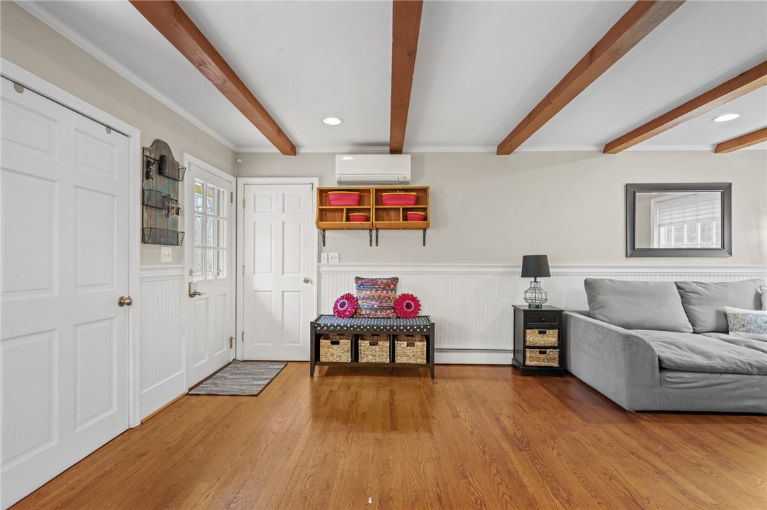 45 Linden Road Barrington, RI 02806 - Photo 14 of 50 Hardwoods, Beams, 2nd Entrance